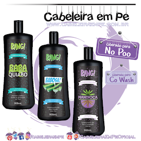 Condicionador Bang! Baba de Quiabo, Babosa e Mandioca - Tutanat (No Poo e Co Wash)