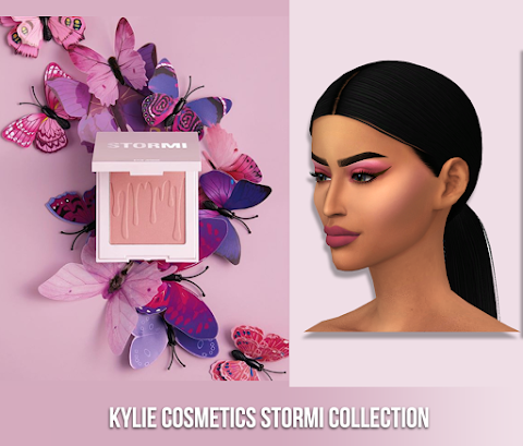 KYLIE COSMETICS STORMI COLLECTION