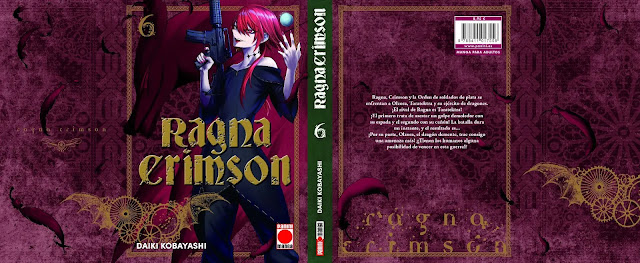 Review de Ragna Crimson de Daiki Kobayashi vols 5 y 6, Panini Comics.