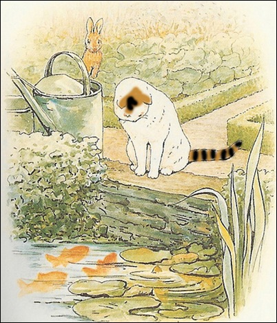 beatrix potter cat