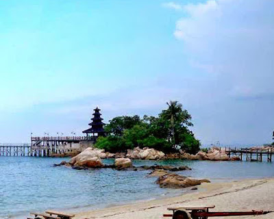 Tempat wisata batam pantai nongsa