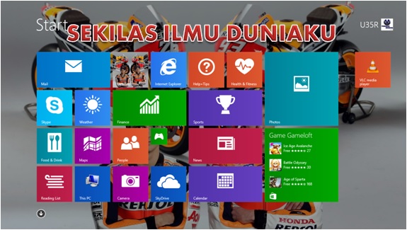 Ganti Thema Windows 8.1