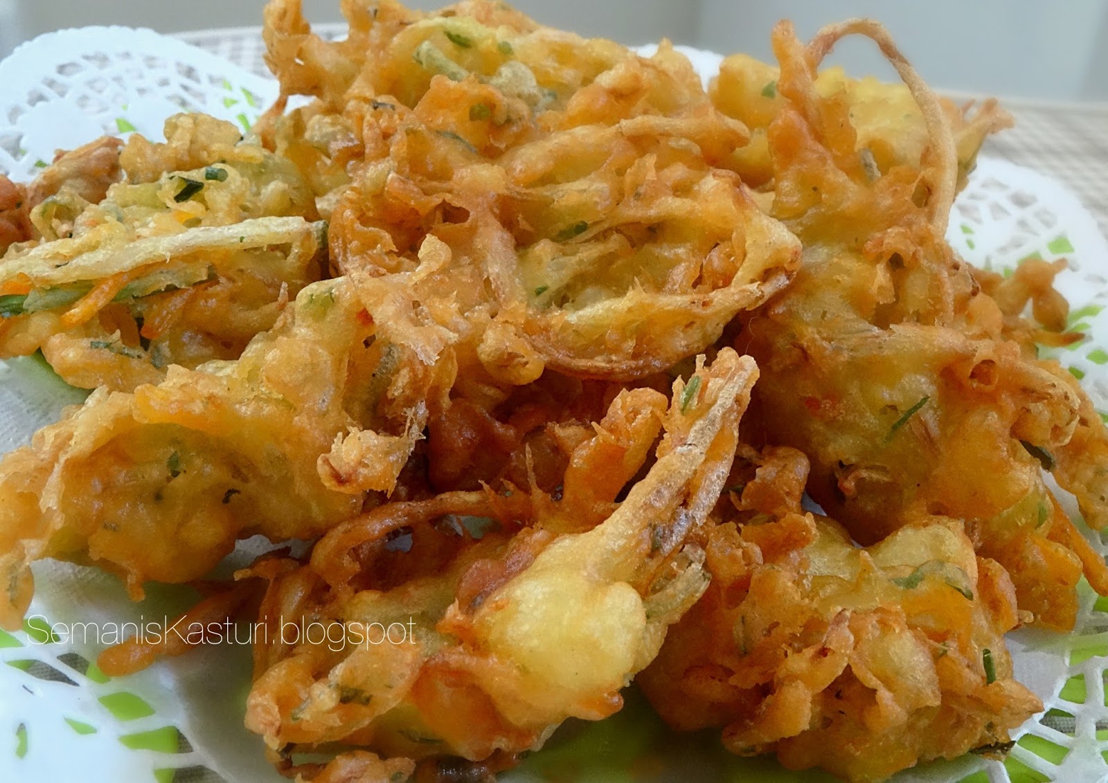 CUCUR SAYUR YANG SANGAT RANGGUP ~ Swesia's Journey