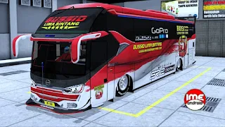 Mod Bussid Bus SR2Racing