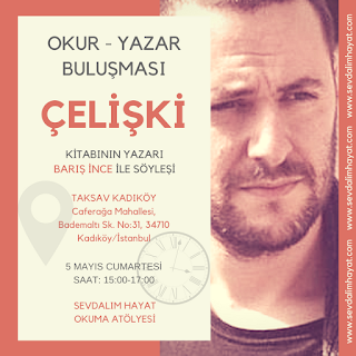 Etkinlik / Barış İnce Okur-Yazar Buluşması 