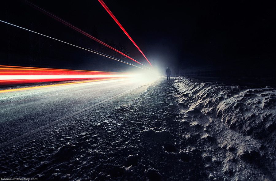 32. Night Road by Mikko Lagerstedt