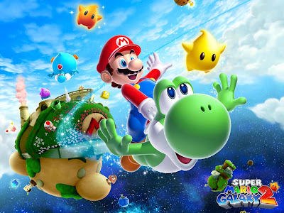 Super Mario Galaxy 2 Modern cartoon