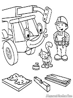 Bob The Builder Coloring Pages Printable