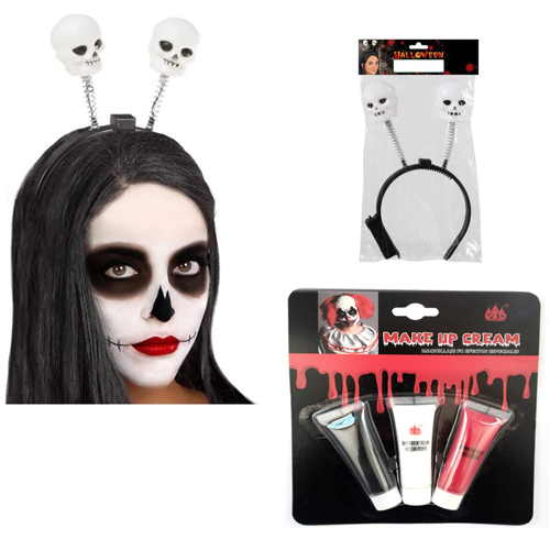 Maquillaje de calaveras