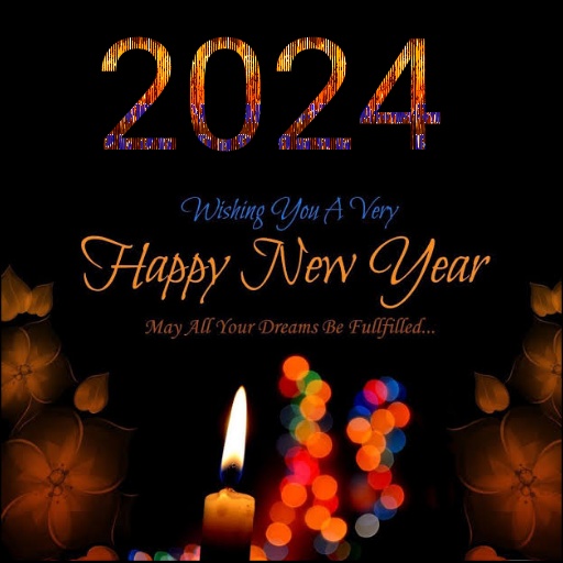 Happy new year 2024 images