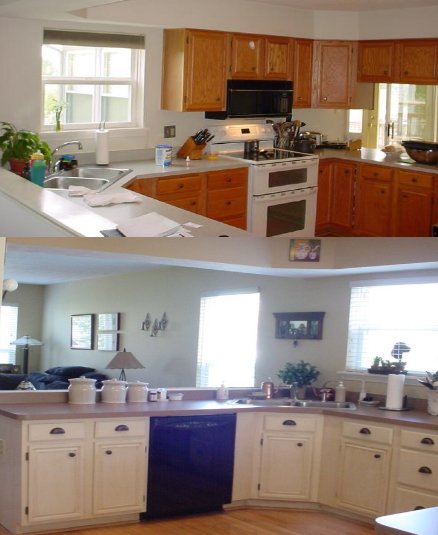 Kitchen Before And After Photos