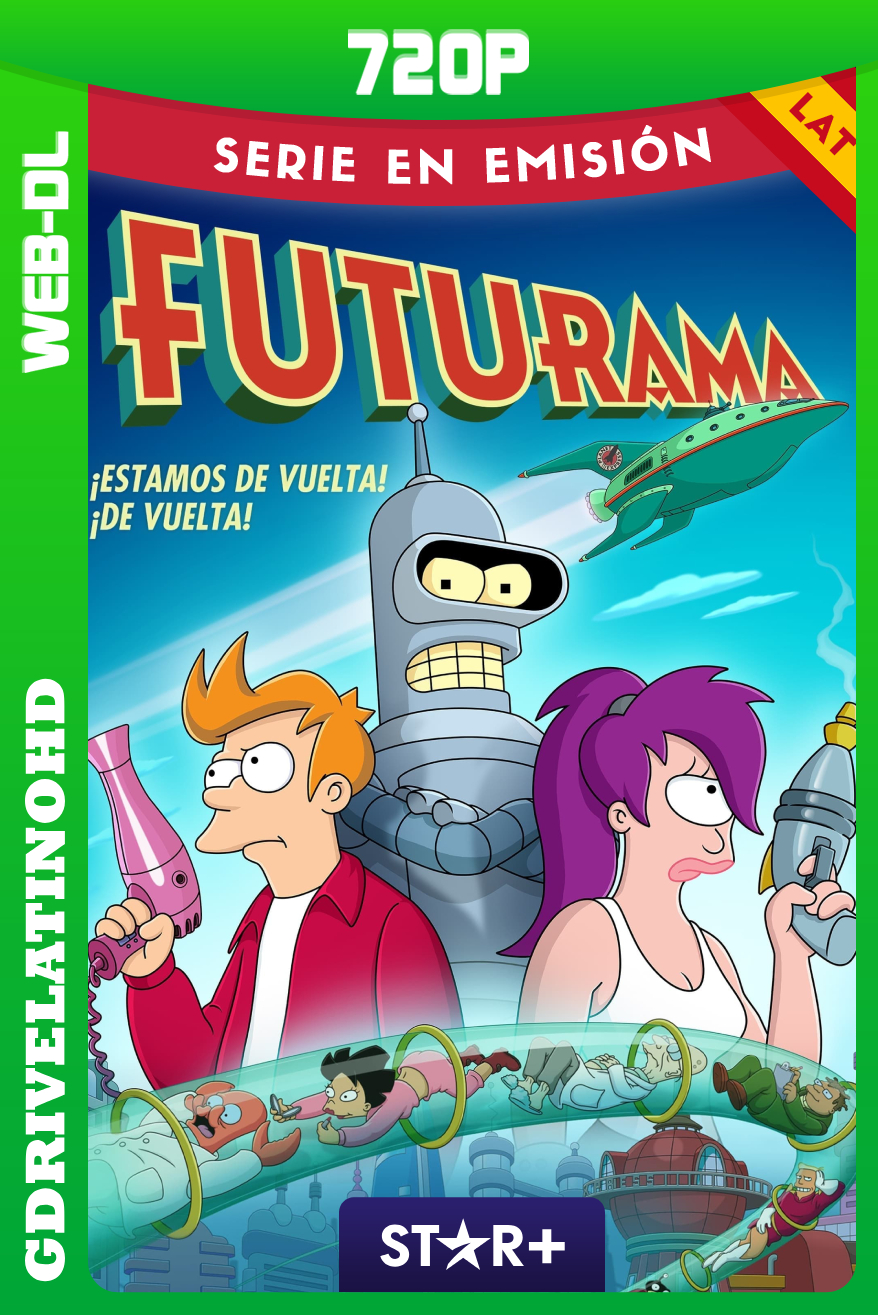 Futurama (2023) Temporada 11 [9/10] WEB-DL 720p Latino-Inglés