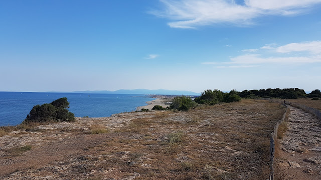 Sonne, Meer, Natur - Wandern am Cap Leucate in Südfrankreich