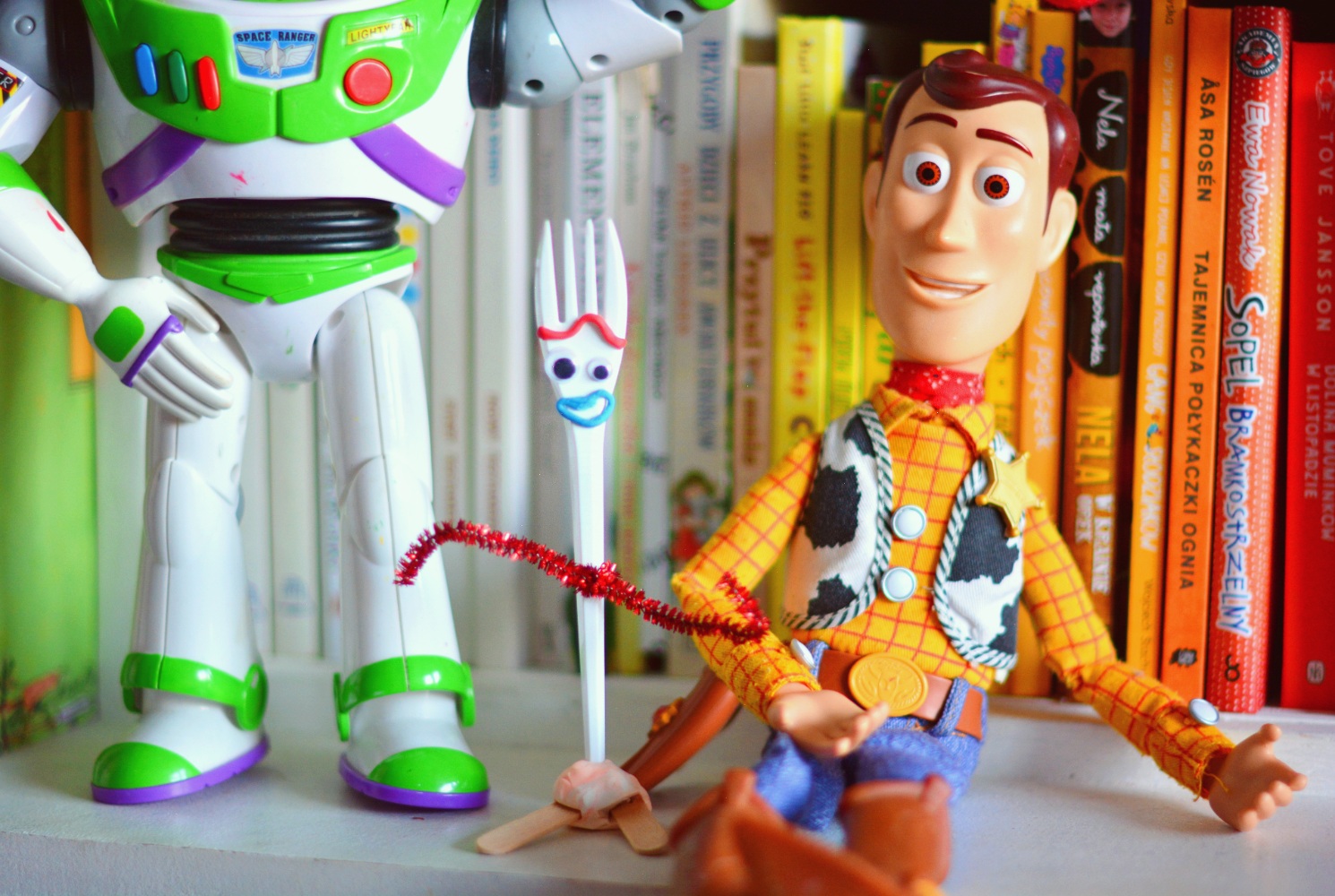 DIY: Sztuciek (Forky) z "Toy Story 4"