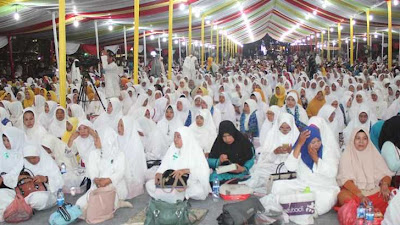 Doa dan Dzikir Bersama Sambut Malam Pergantian Tahun 2020