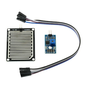 Rain Sensor interfacing with Arduino