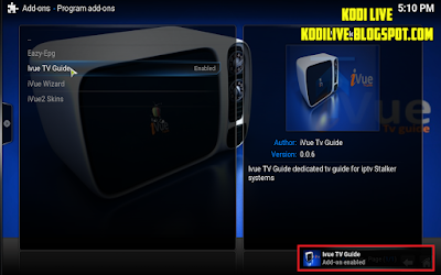 Kodi Tv Guide Setup
