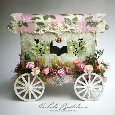 Paper Gypsy Wagon - Nichola Battilana