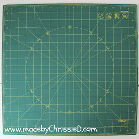 How To Clean And Care For A Self-Healing Cutting Mat by www.madebyChrissieD.com