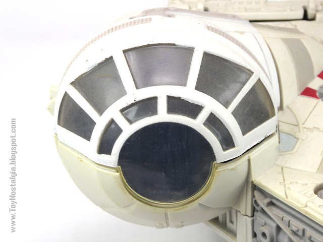 Halcón Milenario  - Cabina Cockpit cerrado (STAR WARS - GALACTIC HEROES - HASBRO)