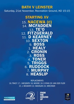 Lein team v bath