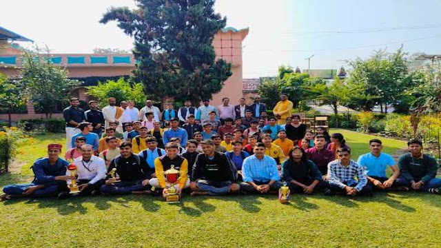 हरिद्वार: श्री भगवानदास आदर्श संस्कृत महाविद्यालय के छात्रों ने रूपक महोत्सव में बढाया उत्तराखण्ड का मान