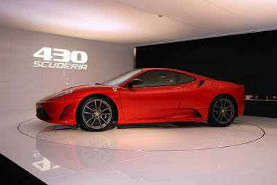 Frankfurt Auto Show: Ferrari F430 Scuderiat