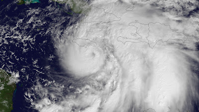 tormenta en el atlántico sandy