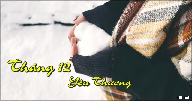 Chào Tháng 12 yêu thương bằng những bài Thơ, Status, Tản văn hay