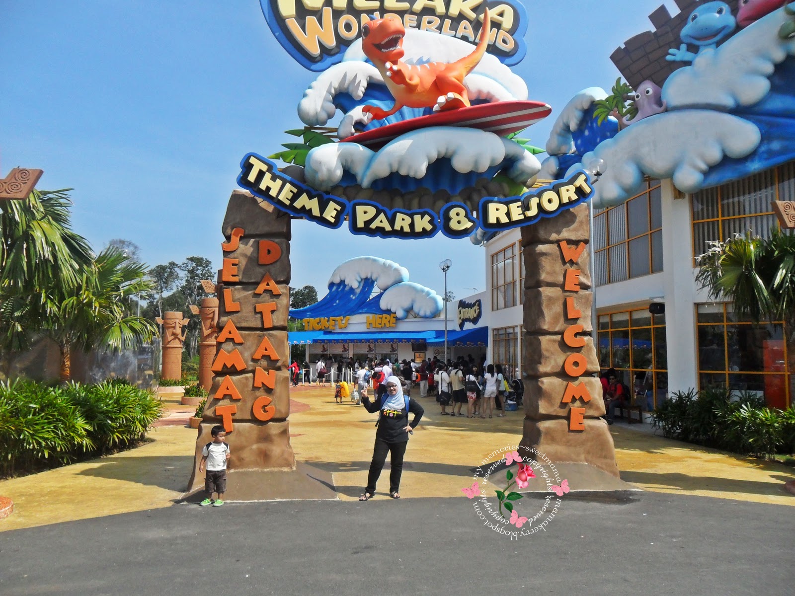 Sweetmama: Here We Come -Melaka Wonderland Theme Park & Resort