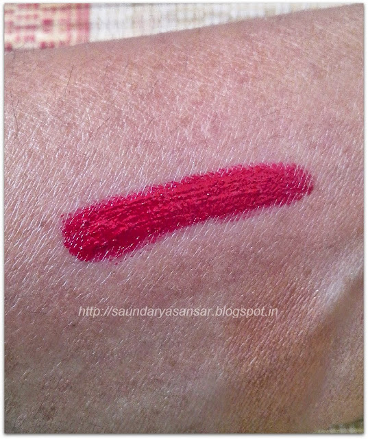 Oriflame Lip Impact Crayon -Deep Berry Review & Swatch