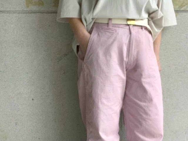 MASTER & CO.【マスターアンドコー】PASTEL COLOUR CHINO PANTS◆八十八/丸亀・エイティエイト/新居浜