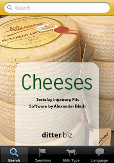 Cheeses IPA App Version 1.01