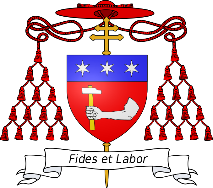 Mclain Coat Of Arms. The Arms of Luigi Cardinal