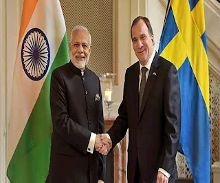 MoU Signed Between India and Sweden 