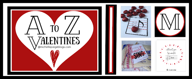 Music Valentines @michellepaigeblogs.com