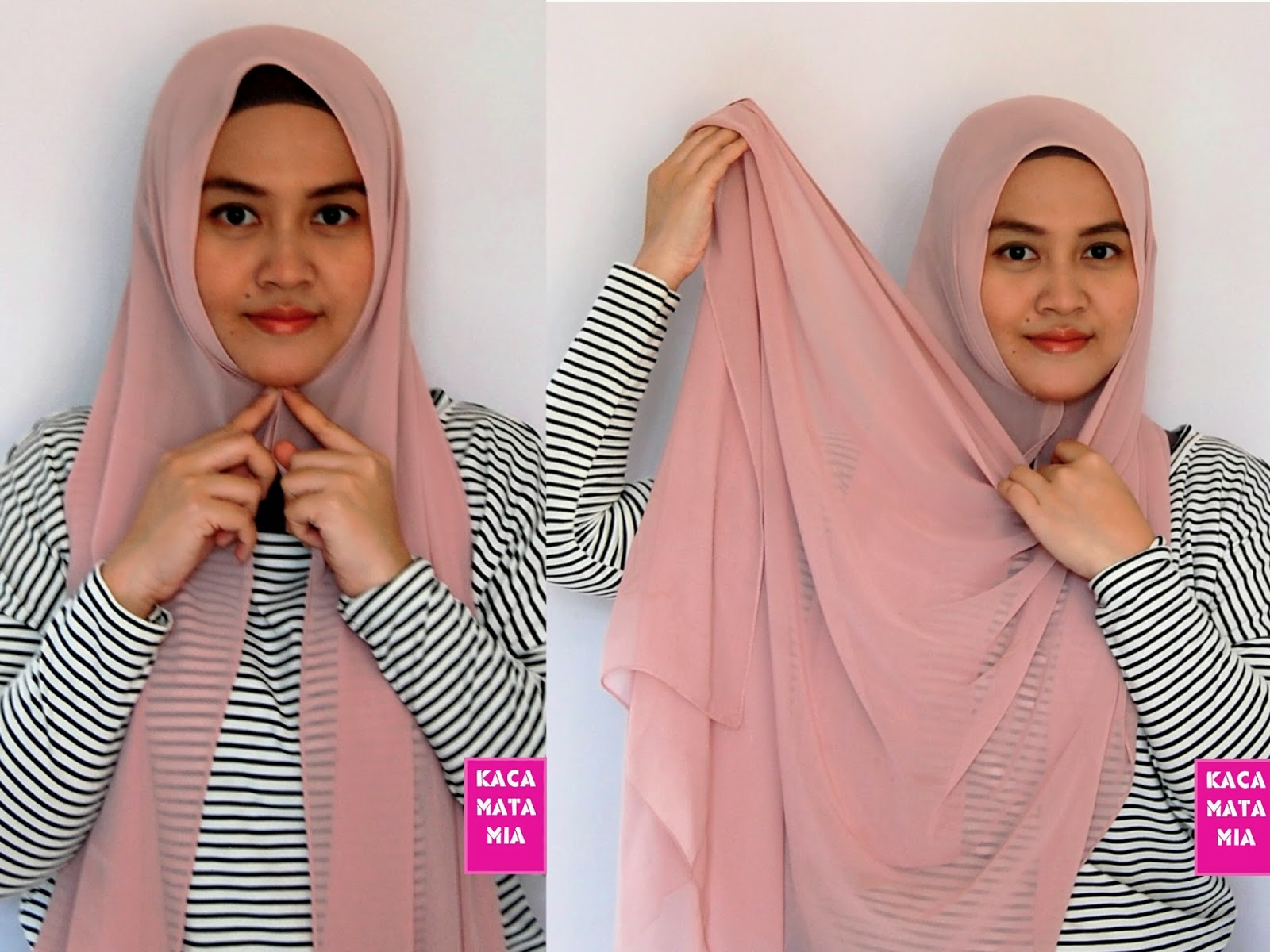 Wwwmiafauziacom Housewifing With Style Hijab Tutorial How
