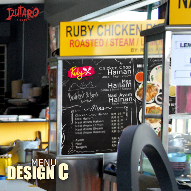 Ruby by Raja Anwar Logo, Menu, Business Card Design and Food Photography design by Izutaro.
