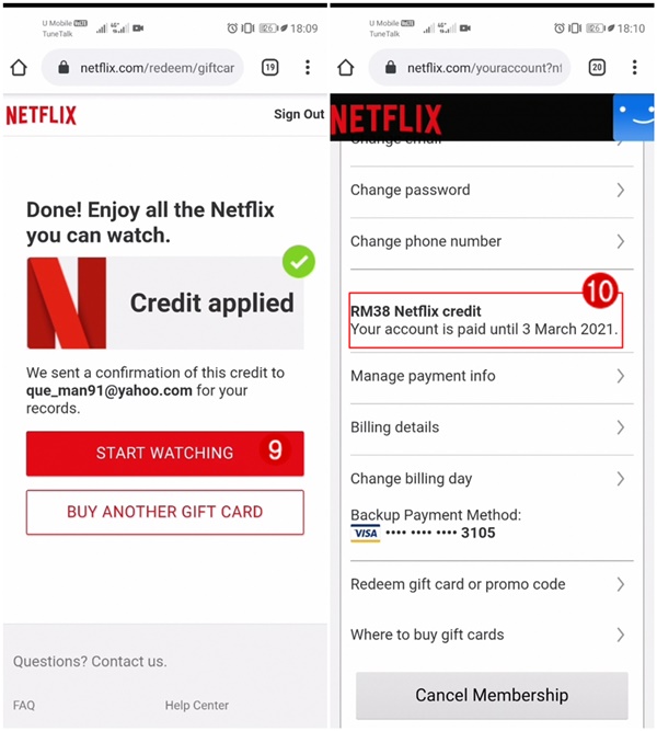 cara langgan netflix tanpa kredit kad