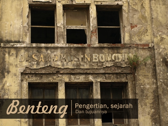 Pengertian Program Ekonomi Benteng, Tujuan dan Penyebab Runtuh