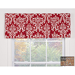 Brick Red Valance5