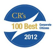 classement 2012 des 100 entreprises les plus citoyennes 100 Best Corporate Citizens magazine Corporate Responsibility