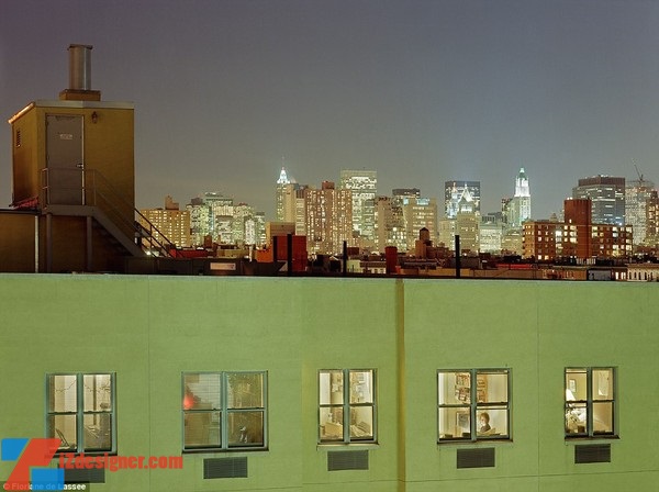 iZdesigner.com - Những cư dân thành phố cô đơn giữa đô thị hiện đại về đêm