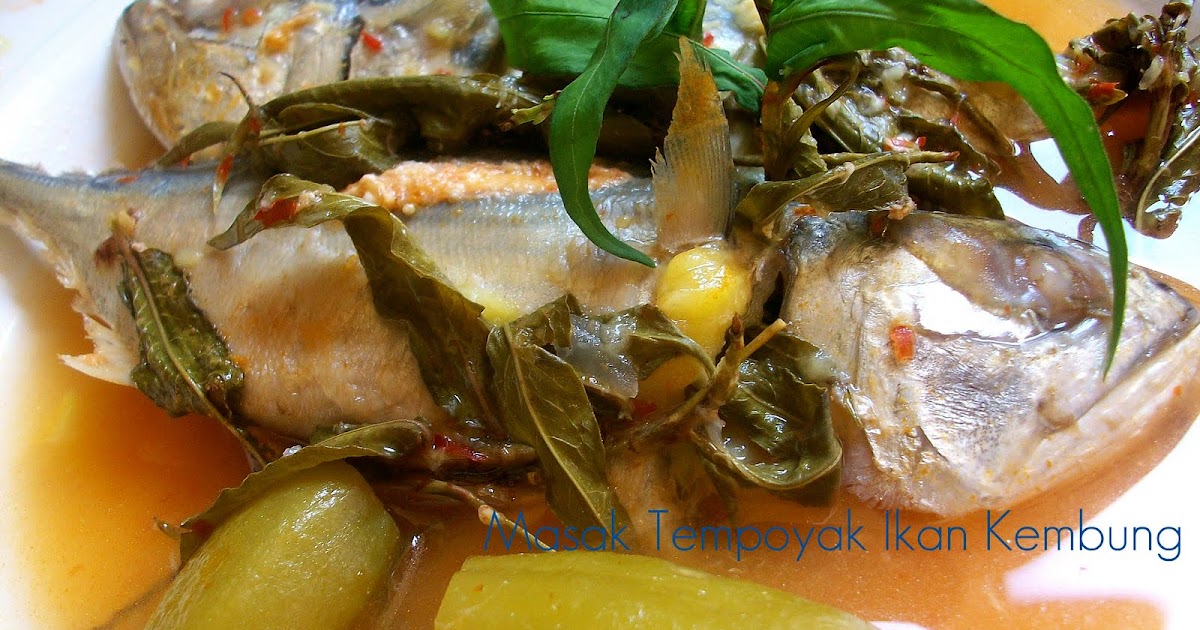 Periuktanah: Masak Tempoyak Ikan Kembung