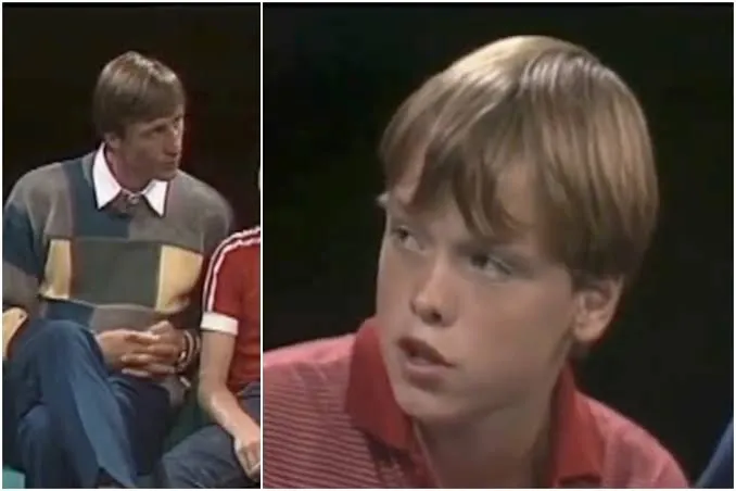 'You Should Be Able To Confront Them': Young Ten Hag Telling Johan Cruyff How A Coach Should Communicate With His players