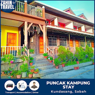 Penginapan di Kundasang : Puncak Kampung Stay 3