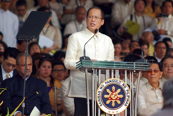 benigno aquino iii. Benigno Aquino III#39;s