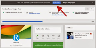 username nama pengguna google+