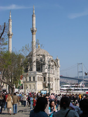 Ortaköy Mosque & Bosphorus