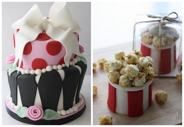 and TopsyTurvy Alice in Wonderland cake below for starters or pudding